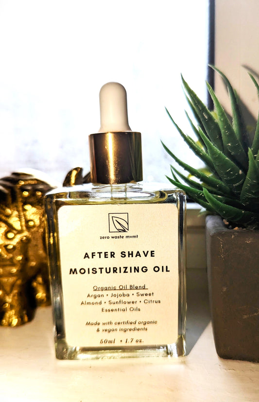 Zero Waste MVMT After Shave Oil