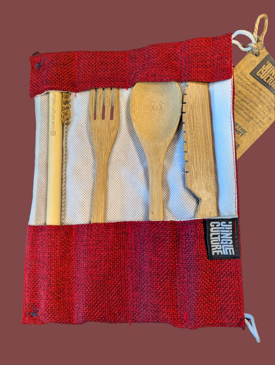 Reusable Cutlery Set