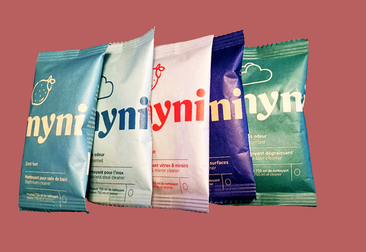 5 Pack Myni Cleaning Tablets