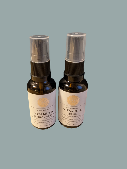 Woolzies Vitamin A And C Serum Set