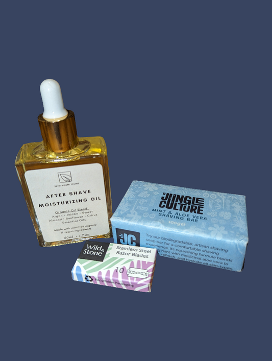 Shaving Essentials Refill Kit