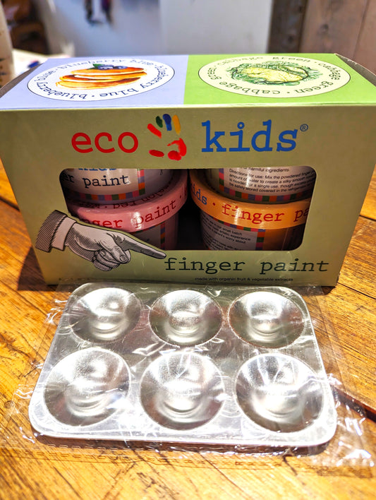 Eco Kids Finger Paint Powders