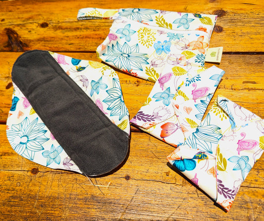 Reusable Menstrual Pad Set of 3