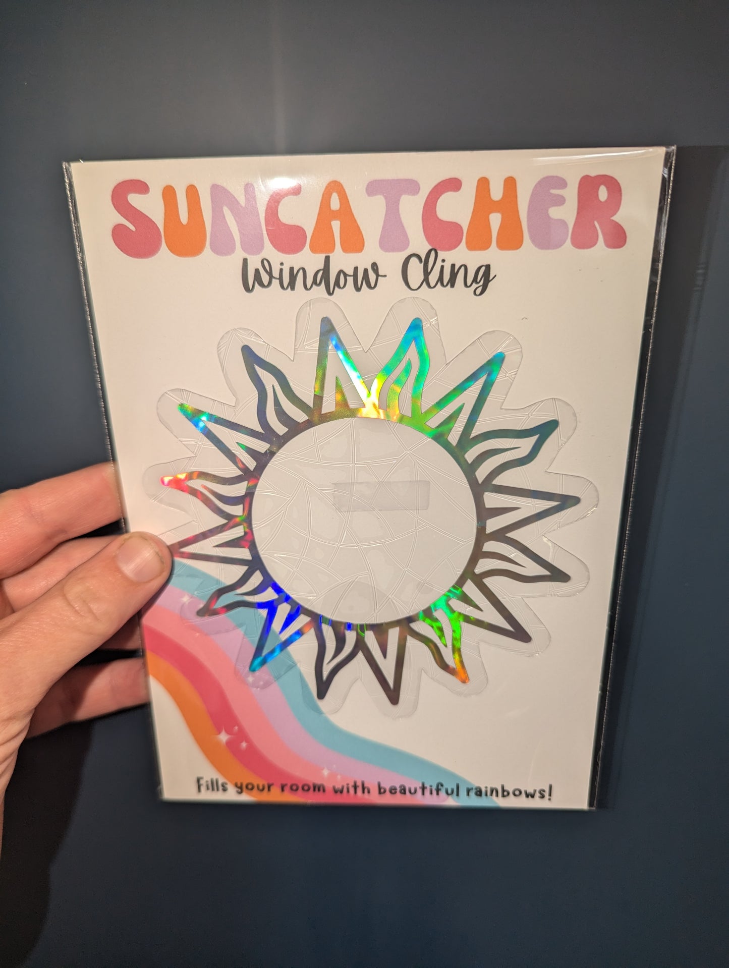 Sun Catcher Window Cling