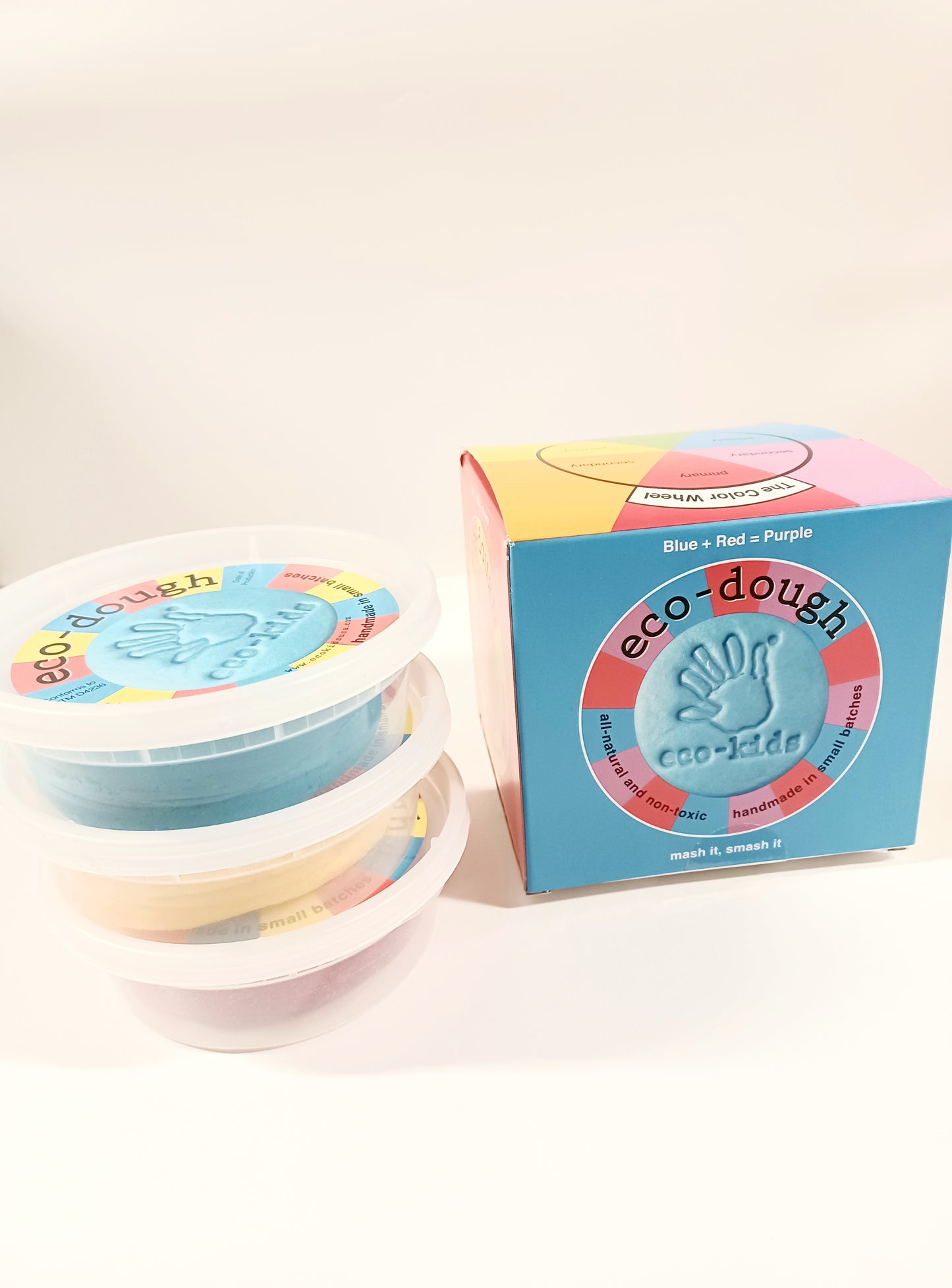 Eco Kids Eco Dough- Pack of 3