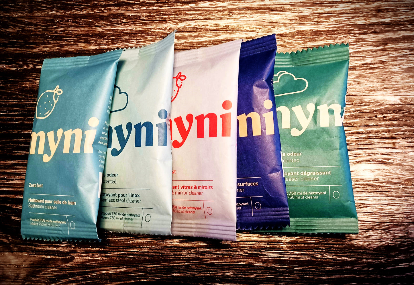 Myni Cleaning Tablets - Eco-Friendly, Complete Set for Sustainable Cleaning Solutions