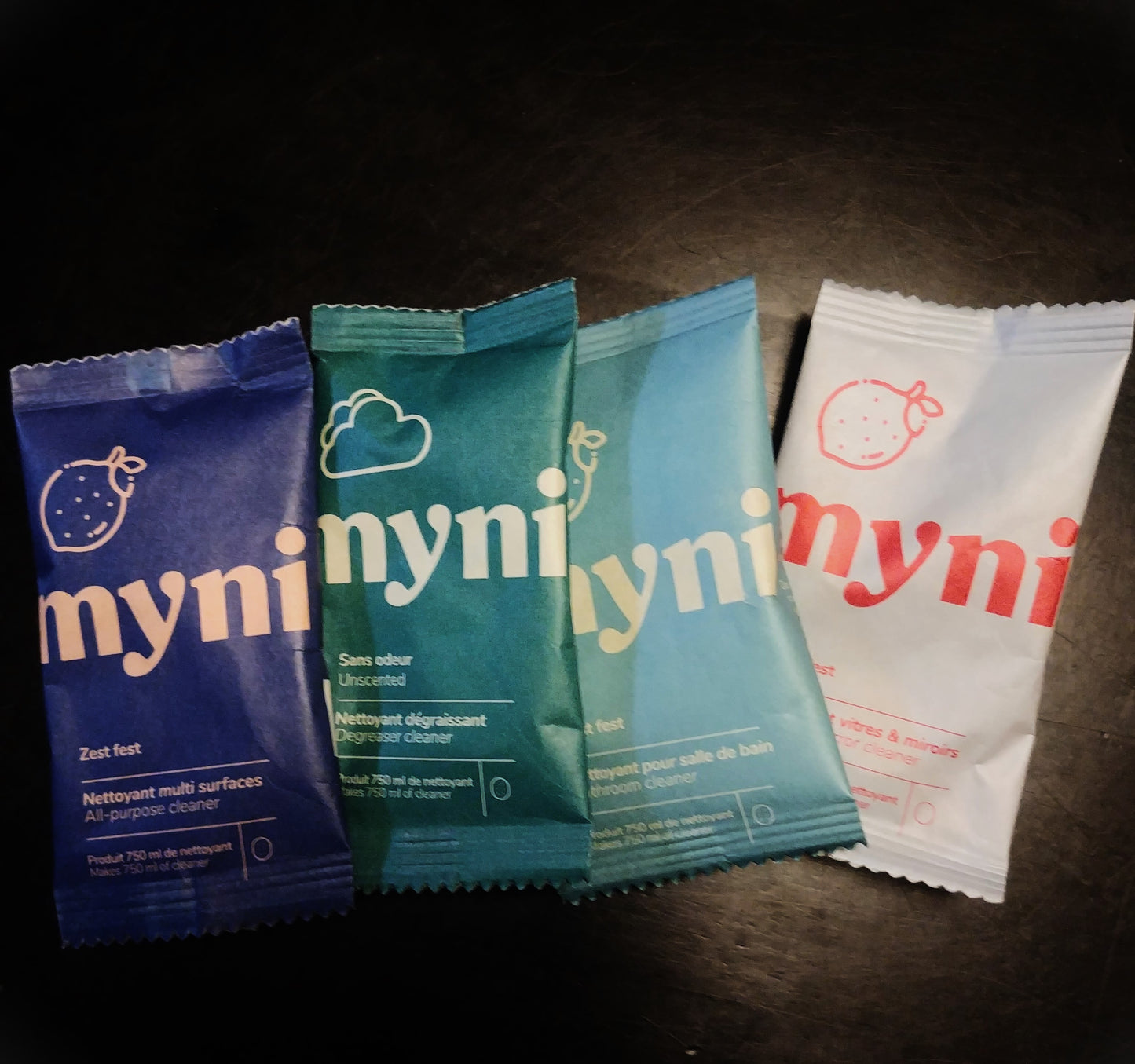 Myni Cleaning Pods-4 pack