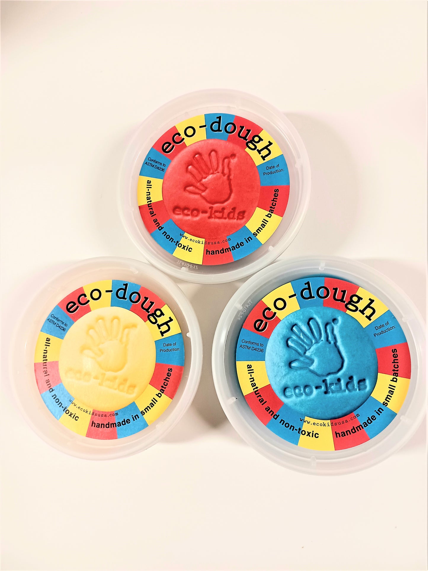 Eco Kids Eco Dough- Pack of 3