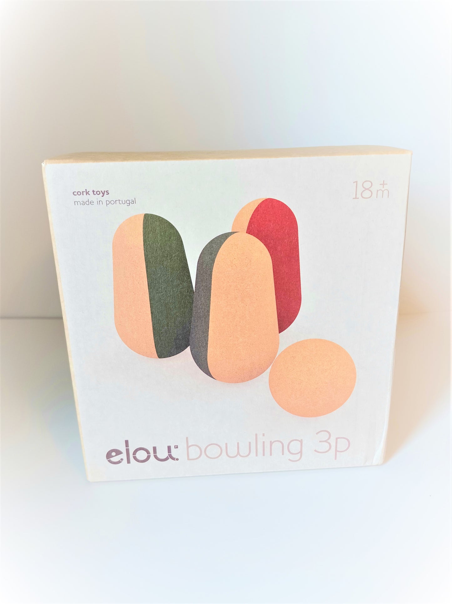 Elou Cork Bowling Set