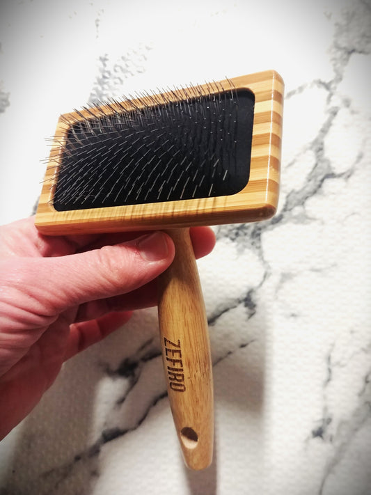 Eco-Friendly Cat Brush - Grooming with a Conscience
