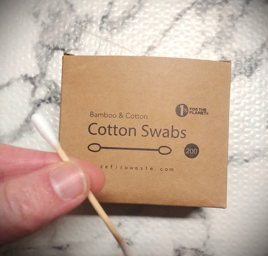 Eco-Friendly Cotton Swabs - A Green Choice