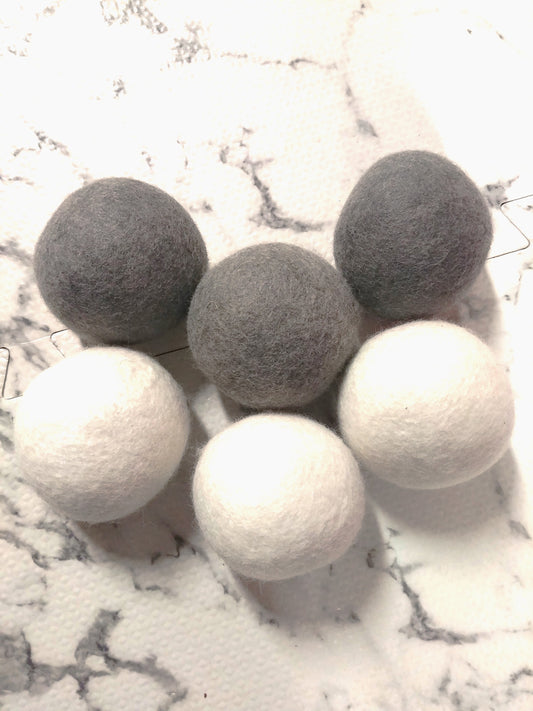Wool Dryer Balls- Individual