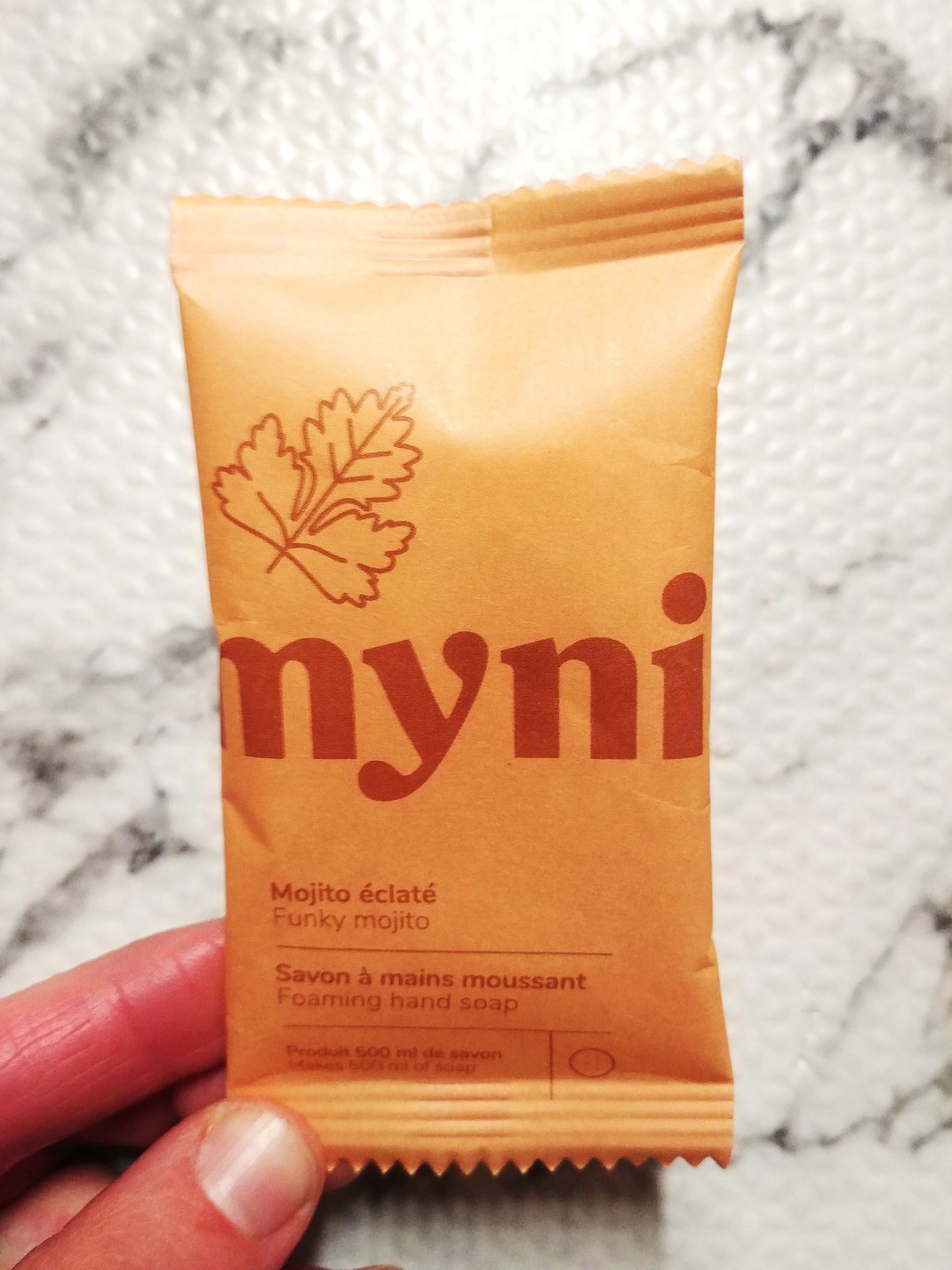 Myni Hand Wash Tablet - Eco-Friendly Hand Hygiene