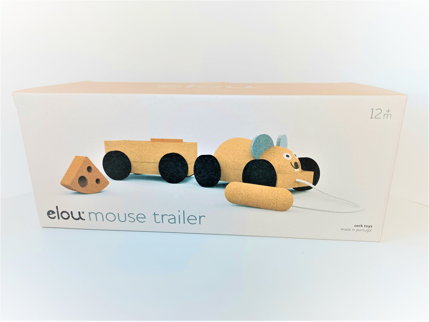Elou Mouse and Trailer